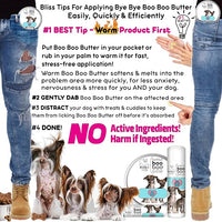 The Blissful Dog Chinese Crested Boo Butter, 4 oz