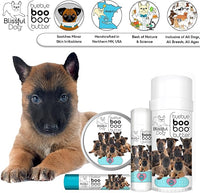 The Blissful Dog 4 oz TIN Belgian Malinois Booboo Butter