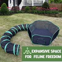 2-in-1 Cat Tent & Enclosure Outdoor - image 3