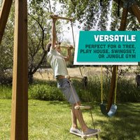 Squirrel Products 6 ft. Climbing Rope Ladder for Kids - image 3