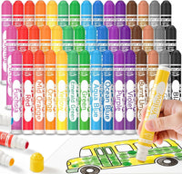 Shuttle Art Dot Markers, 15 Colors Washable Markers for Toddlers - 15 Colors / 45