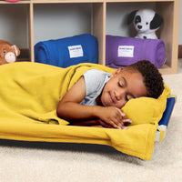 ROLLEE POLLEE Nap Sac Roll Up Napping Blanket with Attached Pillow - Yellow - image 4