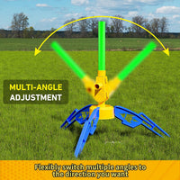 Toy Rocket Launcher for Kids, Outdoor Toys for Kids Ages 4-8 - 8P - image 4