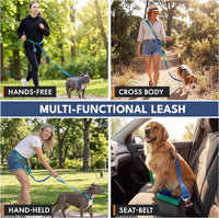 Spark Paws Hands Free Dog Leash - Snow Cone - image 3