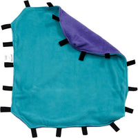 MidWest Homes for Pets Ferret Nation Exit Ramp & Cover for Ferret - 23.3"L x 17.5"W x 1.0"H / Teal and Purple - image 3