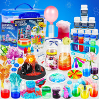 Science Kit for Kids, 80 Science Lab Experiments - Science kit with 120 experiments