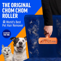 ChomChom Roller Pet Hair Remover - Cat Pattern - image 3