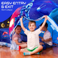 W&O Space Explorer Inflatable Fort with Lights & Sound - Galactic Aerodome - image 4