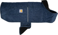 Carhartt Firm Duck Dog Chore Coat - Denim / Small