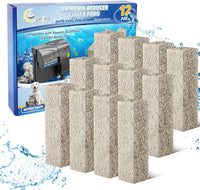 Replacement Filter Cartridges Compatible with Aqueon Quietflow 20 75 – Essentials for Fish - For Model 10, 12 Pack