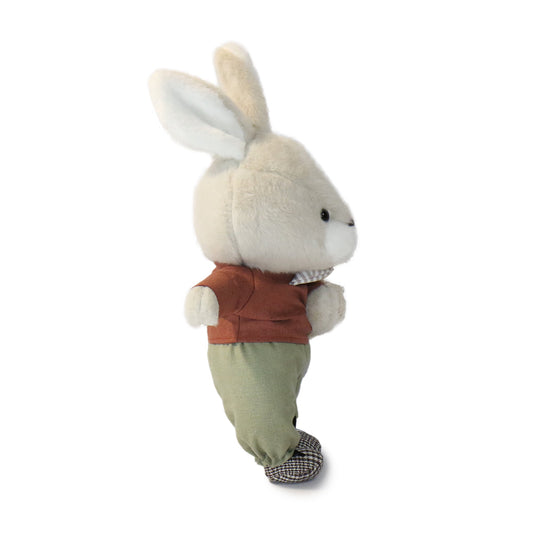 11-inch Old Towne Rabbit Mr. Percy with Brown Sweater