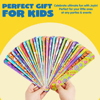 JOYIN 288 Pcs Slap Bracelets for Kids - 288 - image 2