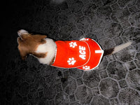 Custom Reflective Dog Vest High Visibility Reflective Jacket for Dogs Hunting Safety Gear with Elastic Strap & Clasp, Comfortable, Perfect for Day and Night Walks!