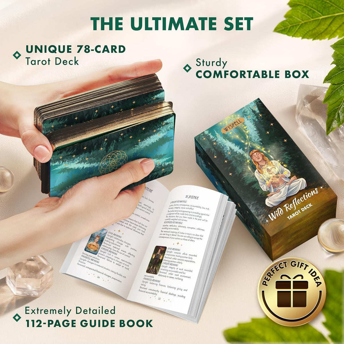 Wyspell Tarot Cards for Beginners - image 4