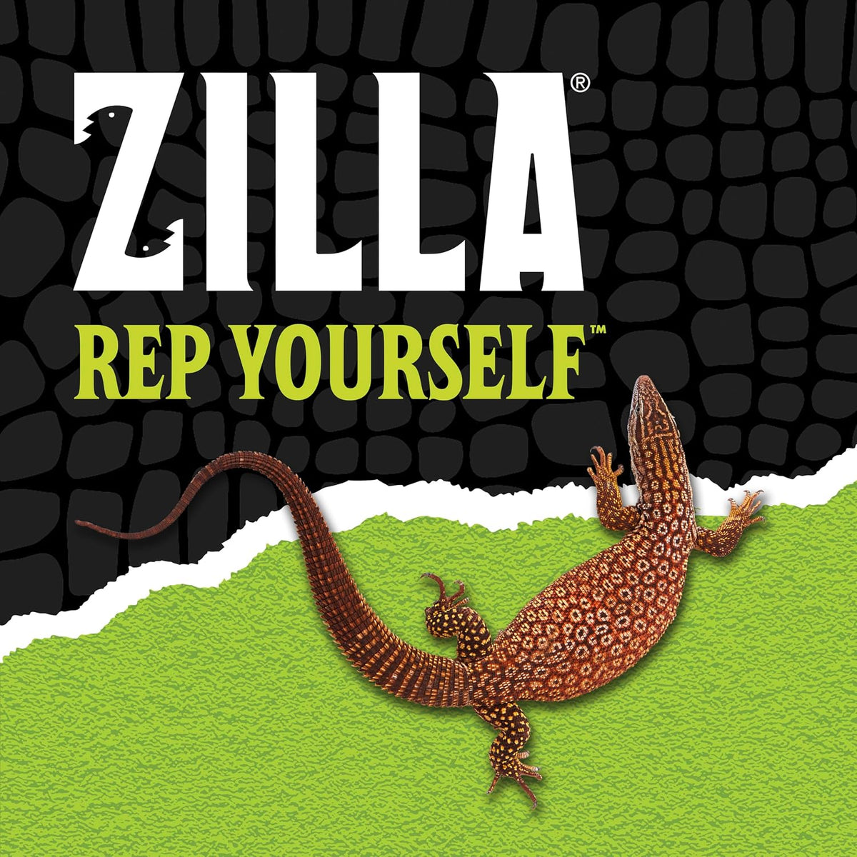 Zilla Reptile Terrarium Bedding Substrate Floor Liner, Green - 17.25" x 35.25" - image 4