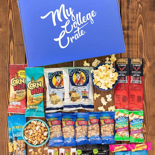 50 Piece Hearty Care Package for Men - BIG FRENCHIES