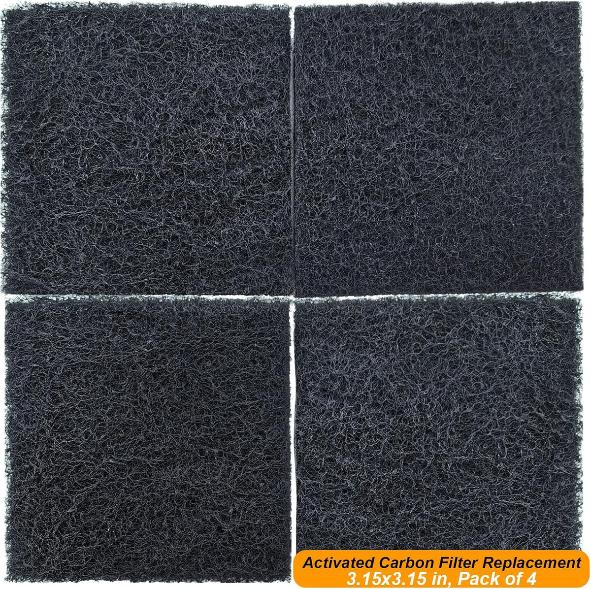 Wall Mount Dog Poop Trash Can Outside Odor Control - Replaceable Filter 4-Pack - image 2