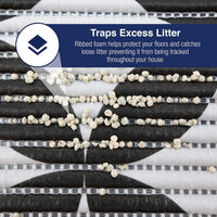 Fresh Kitty Durable XL Jumbo Foam Litter Box Mat - image 3