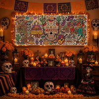 OHOME Halloween Crafts for Kids - Dia De Los Muertos - image 4