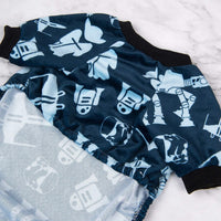 CuteBone Small Dogs Outfit Soft Puppy Onesies Pjs Christmas Dog - Star Wars / Medium - image 3