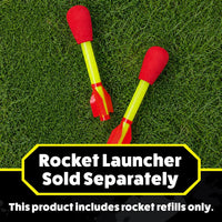 Stomp Rocket Ultra Rocket Refill Pack Soars Up to 200ft - Ultra LED Refill 2 Pack - image 2