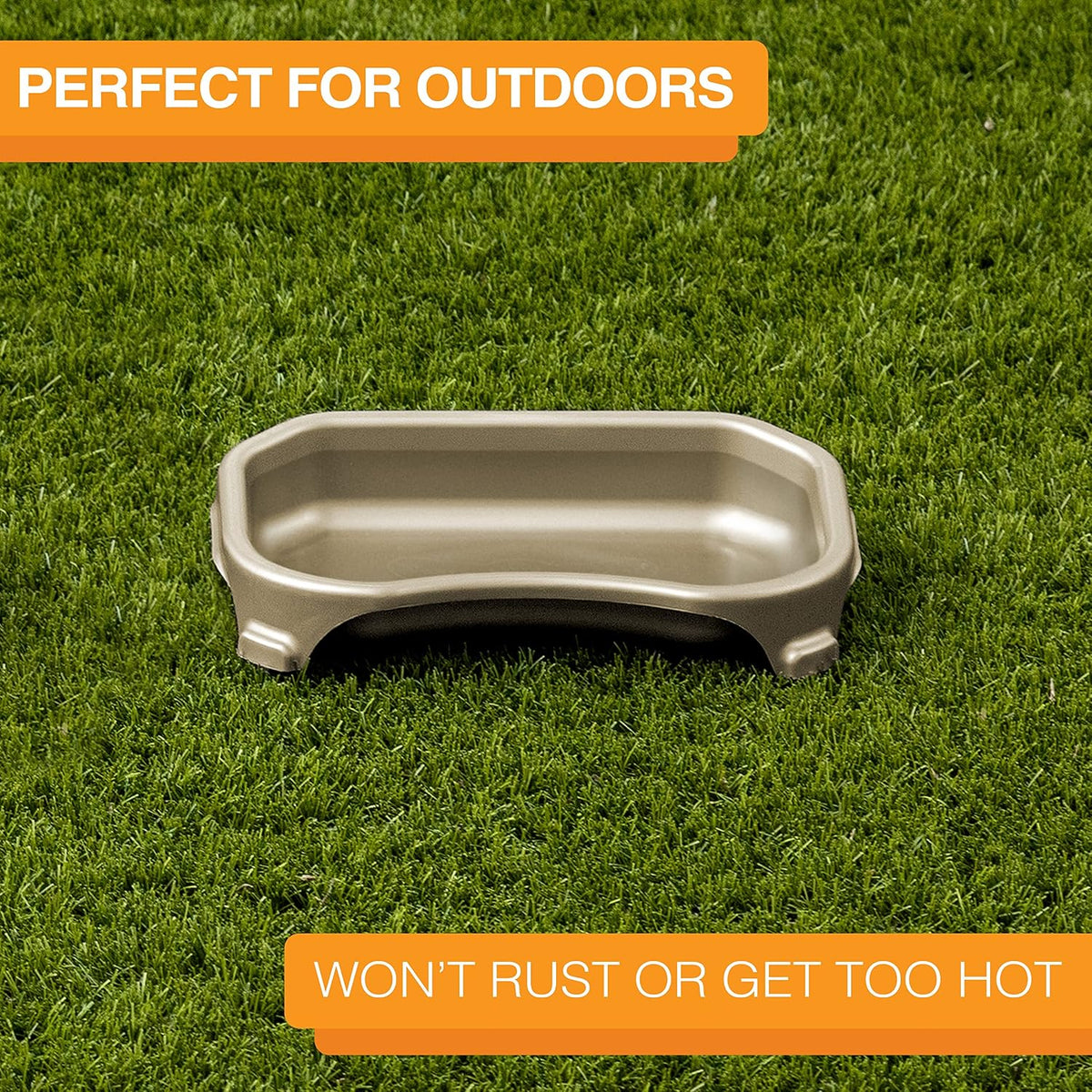 Neater Pet Brands Extra Large Water Bowl for Dogs - 6 Cups / Champagne - image 4