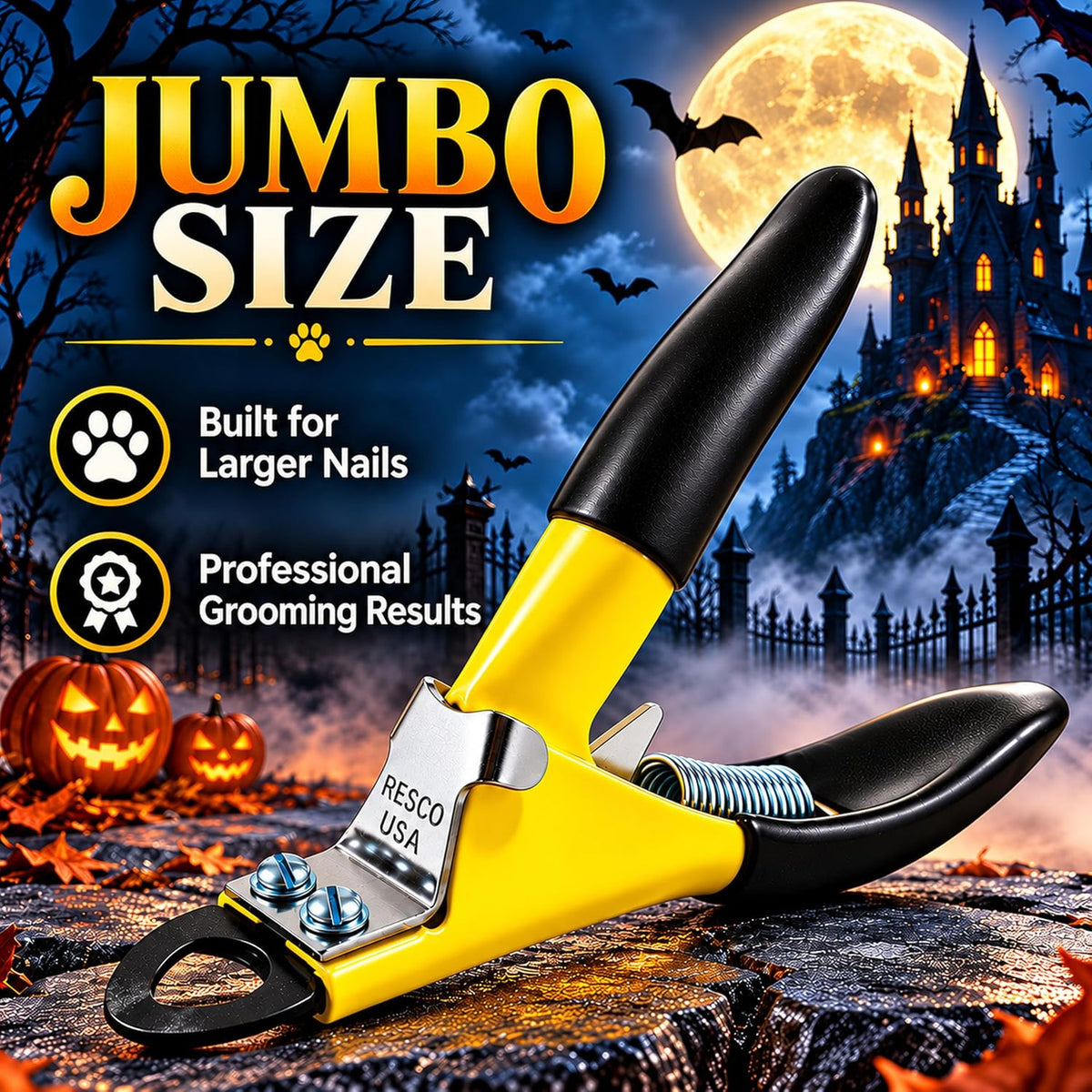Guillotine Style Dog Nail Clippers for Large Dogs and Cats - Large / Nail Clipper - image 4