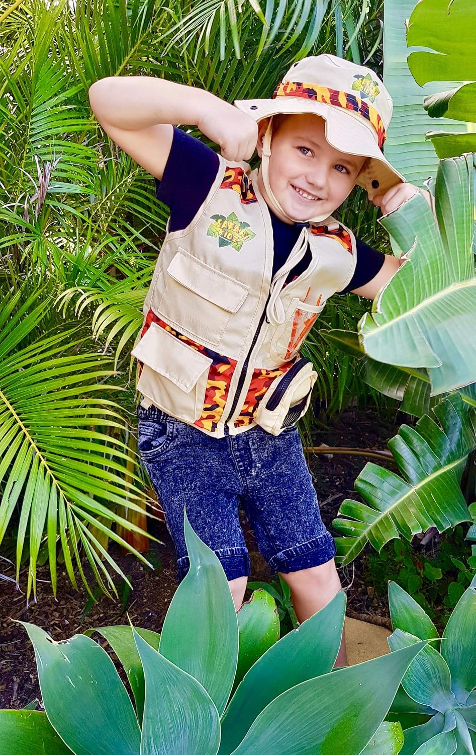 Safari Kidz Outdoor Explorer Kit - Orange - image 2