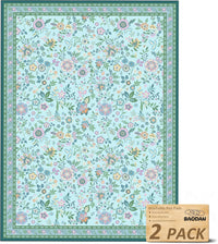 Washable Pee Pad for Dogs, 36"x48" - Green / 18*24 Inch(Pack of 2)