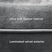 Bedsure XXL Orthopedic Dog Bed for Extra Large Dogs - Washable Giant Dog Cat Bed Waterproof, Comfort Dogs Couch Sofa with Washable Removable Cover, Pet Bed with Nonskid Bottom, Dark Grey, 52"