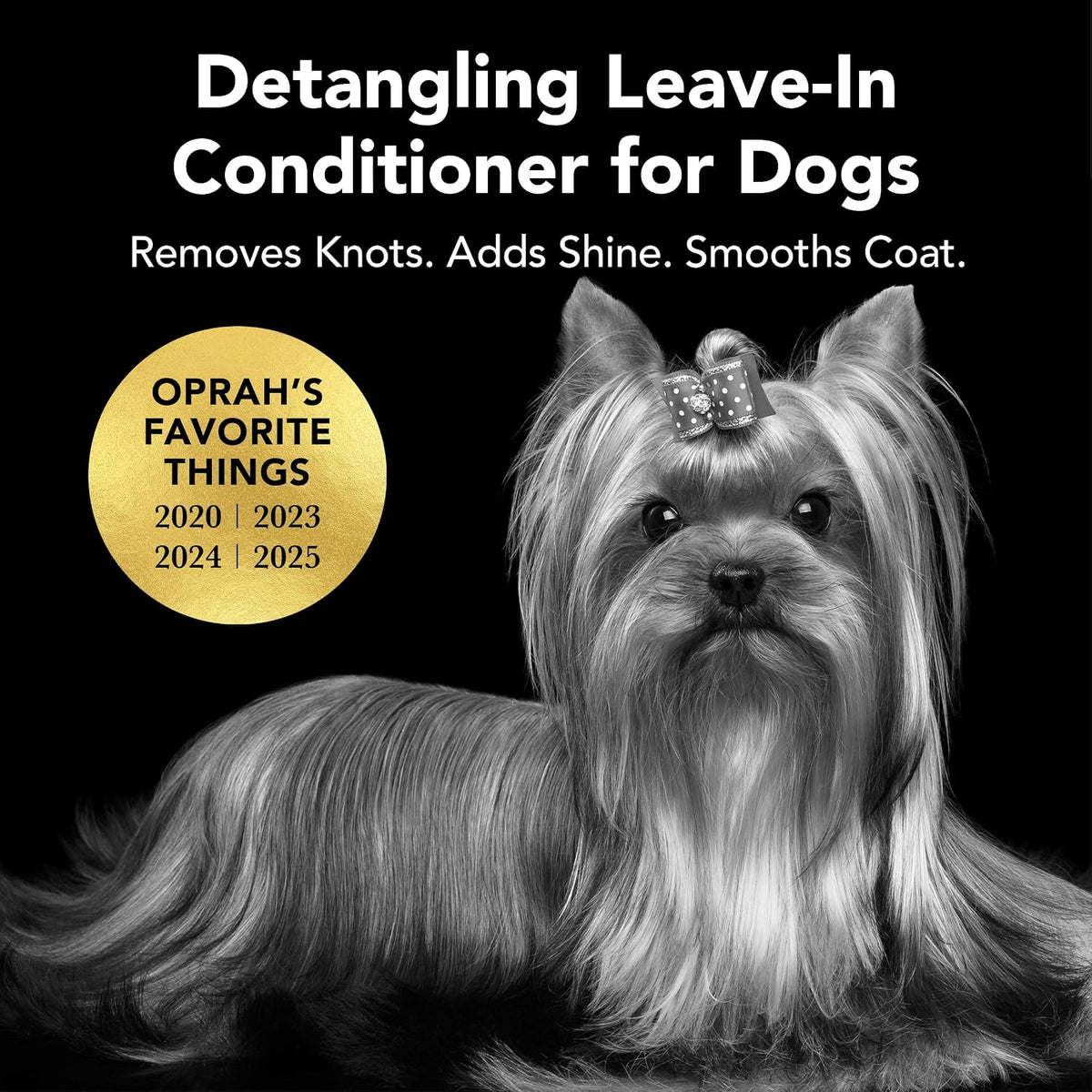 Pride and Groom The Leave In dog conditioner and detangler spray, 12 fl oz - view 2