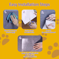 Polamg Cat Scratch Furniture Protector - 16P NO pins - image 4