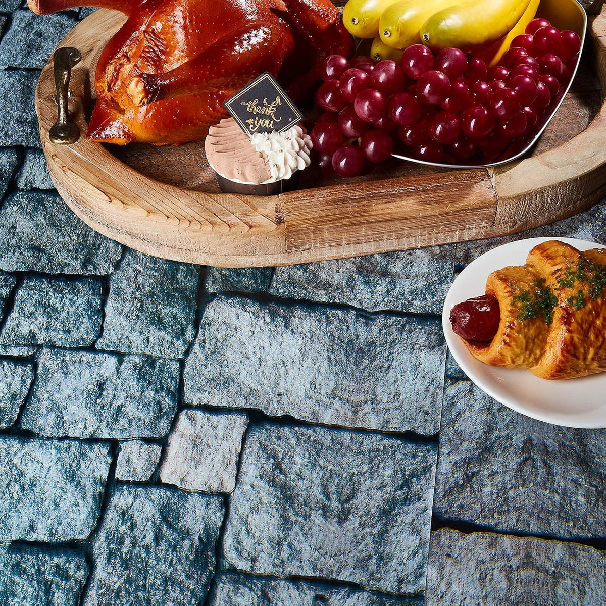 Irenare 1 Piece Cobblestone Stone Tablecloth - 1 / Medieval - image 4
