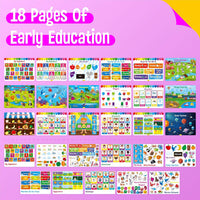 SpriteGru search and find book for kids with dry erase markers and storage bag - view 15
