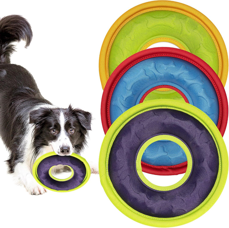 3 Pcs Flying Discs, Interactive Flyer Toys