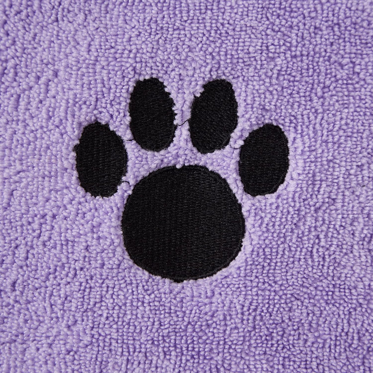 Bone Dry Pet Grooming Towel Collection Absorbent Microfiber Drying Set - Lavender / 15x30" - image 4