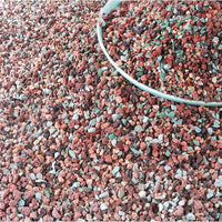 18lb Mix Horticultural Lava Rock Pebbles Pumice Potting Soil Amendment Succulent Cactus Bonsai Gritty Rock Decorative Gravel Plant Drainage Volcanic Rock for Aquarium Fairy Gardening Top Dressing