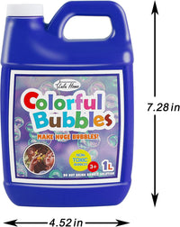 Lulu Home 33.8 OZ/1 L Concentrated Bubble Solution - Dark Blue - image 2