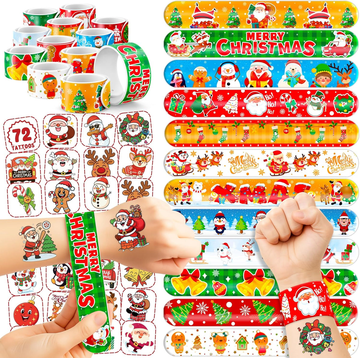 72PCS Space Alien Party Favors - Christmas