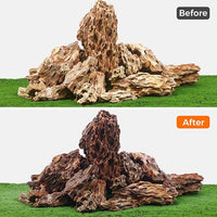 2-4 Inches Natural Dragon Stone 10 PCS Aquarium Rocks for Aquascaping, Aquarium Landscaping, Terrariums, Fish Tank Decoration, Vivariums, Paludarium, Reptile and Amphibian Enclosures