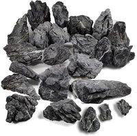 Voulosimi 44 lb Seiryu Rock Stone for Aquariums, Landscaping Model,Tank Decoration