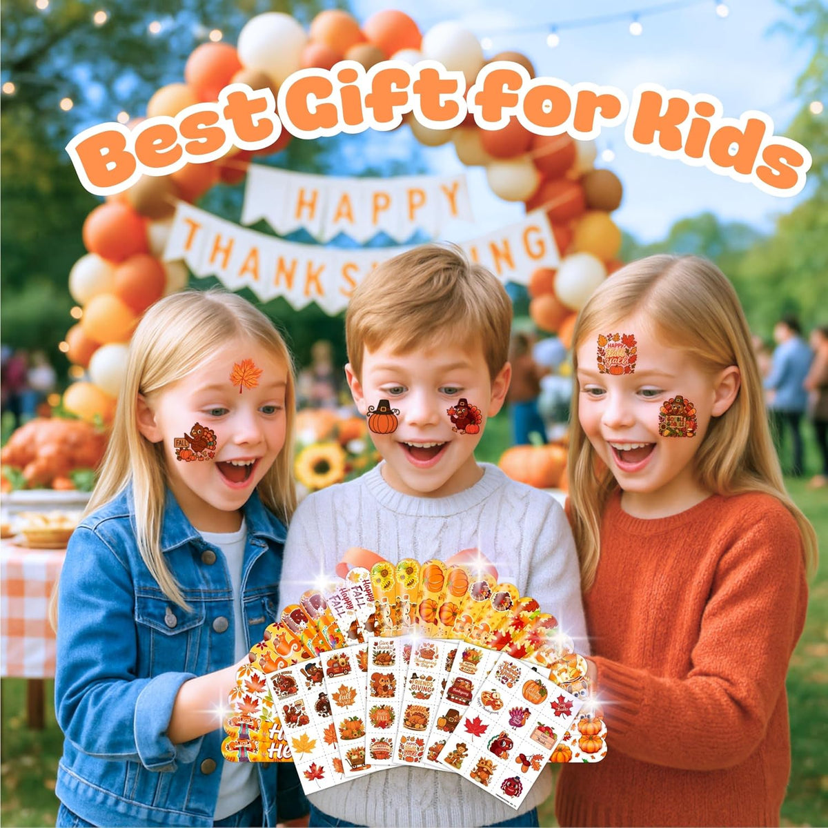 72PCS Space Alien Party Favors - Thanksgiving - image 2