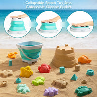 Sawaruita Beach Toys 12 PCS - Beach Toy Set - image 2