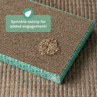 Kitty City XL 3-Pack Cat Scratcher Pads - Geometric / L 3-Pack - image 2