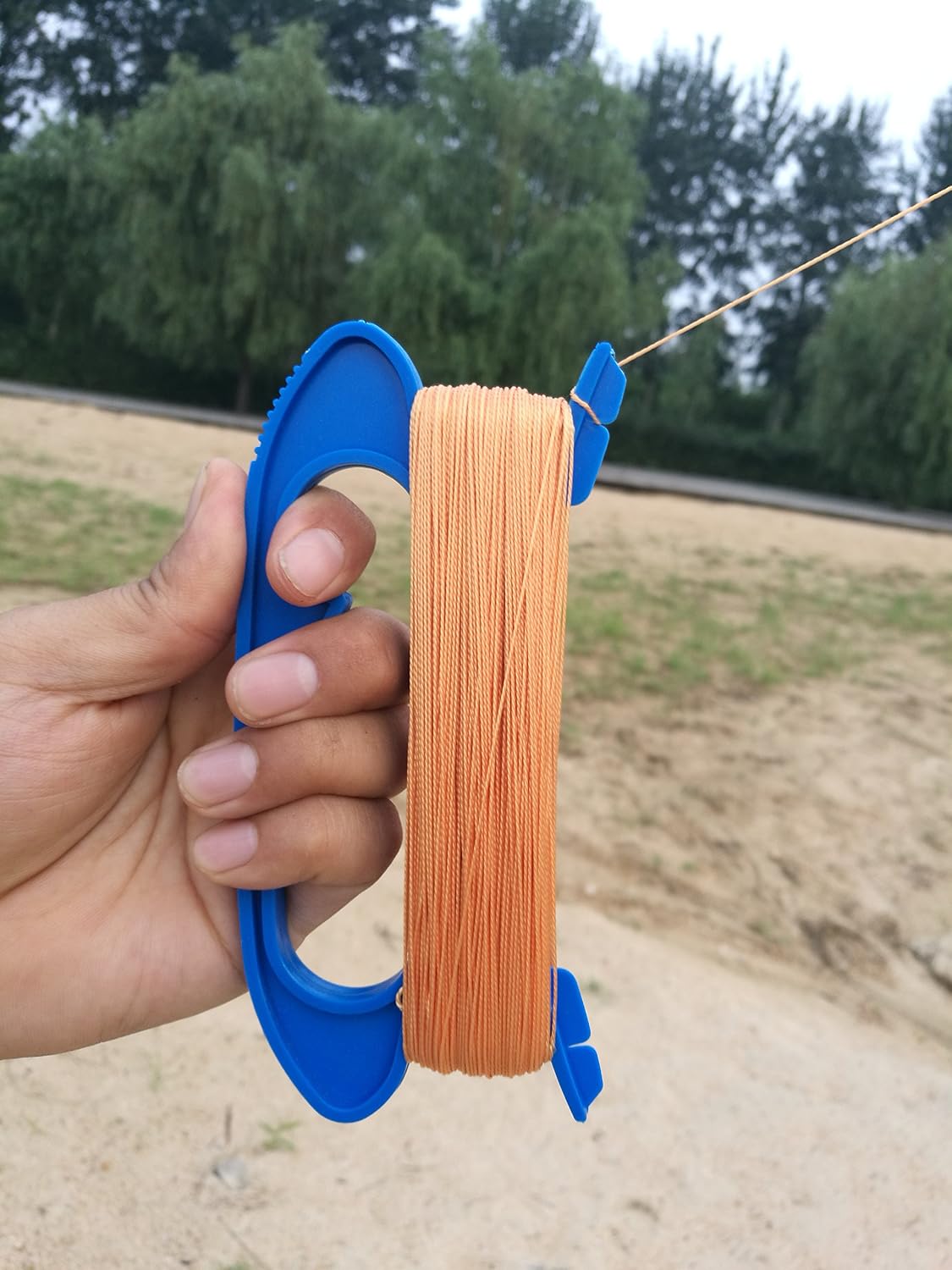 Kite String Handle, 300ft Durable Kites Line for Each Spool – Fun for Kids & Family - 3 Pack - image 2