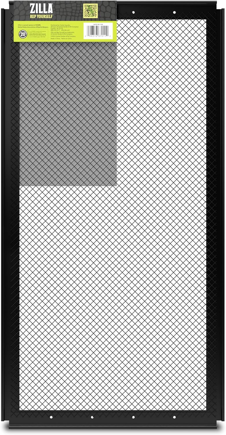 Zilla Fresh Air Screen Cover - 20" x 10" (Pack of 2) - image 4