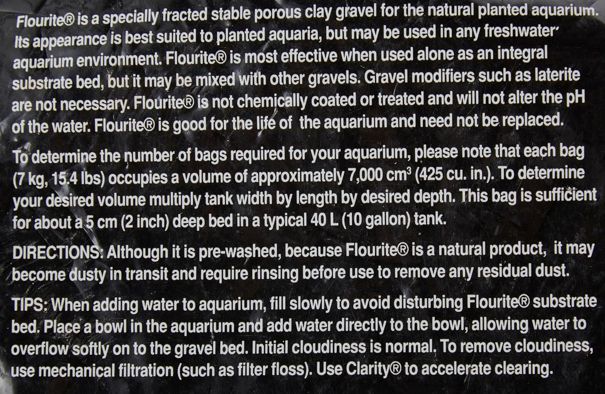 Flourite, 7 kg / – Daily Care for Fish - 7 kg/15.4 lb (Pack of 1) - image 3