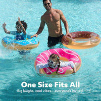 JOYIN Donut Pool Float 32” - Donut - image 3