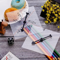Gejoy 10 Pack Transparent Spinners Bulk for Classroom Clear Spinners - Black / 10 - image 4