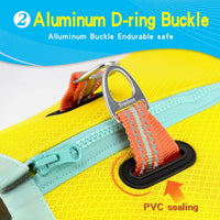 JUXZH Dog Cooling Vest, Evaporative Cooling Jacket Orange - Yellow / XX-Large (Chest 32.7-39.8") - image 2